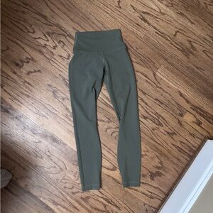 Lululemon Athletica Green Seamless Leggings